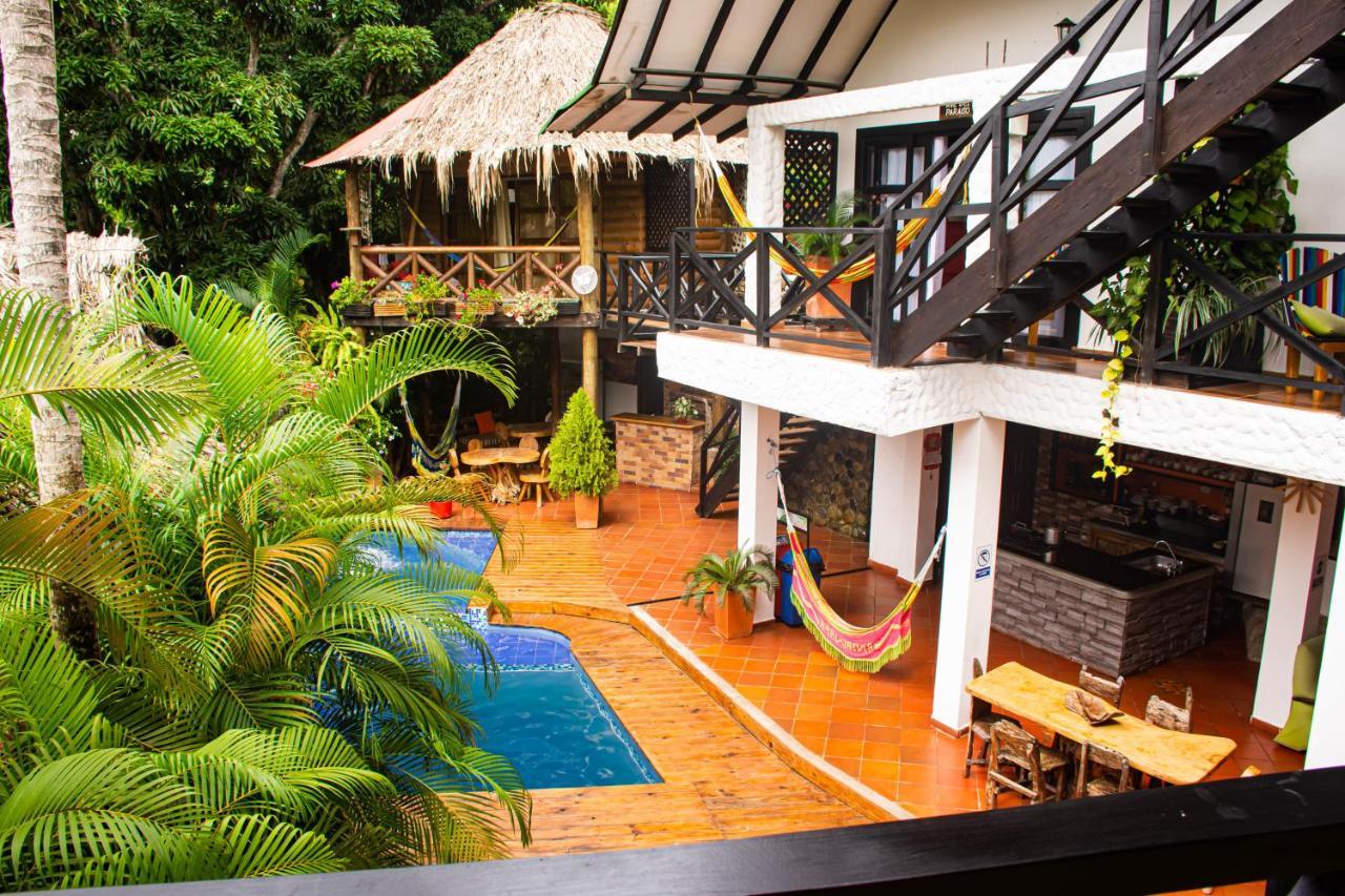 Hostal Antawara Tayrona Zaino Kültér fotó