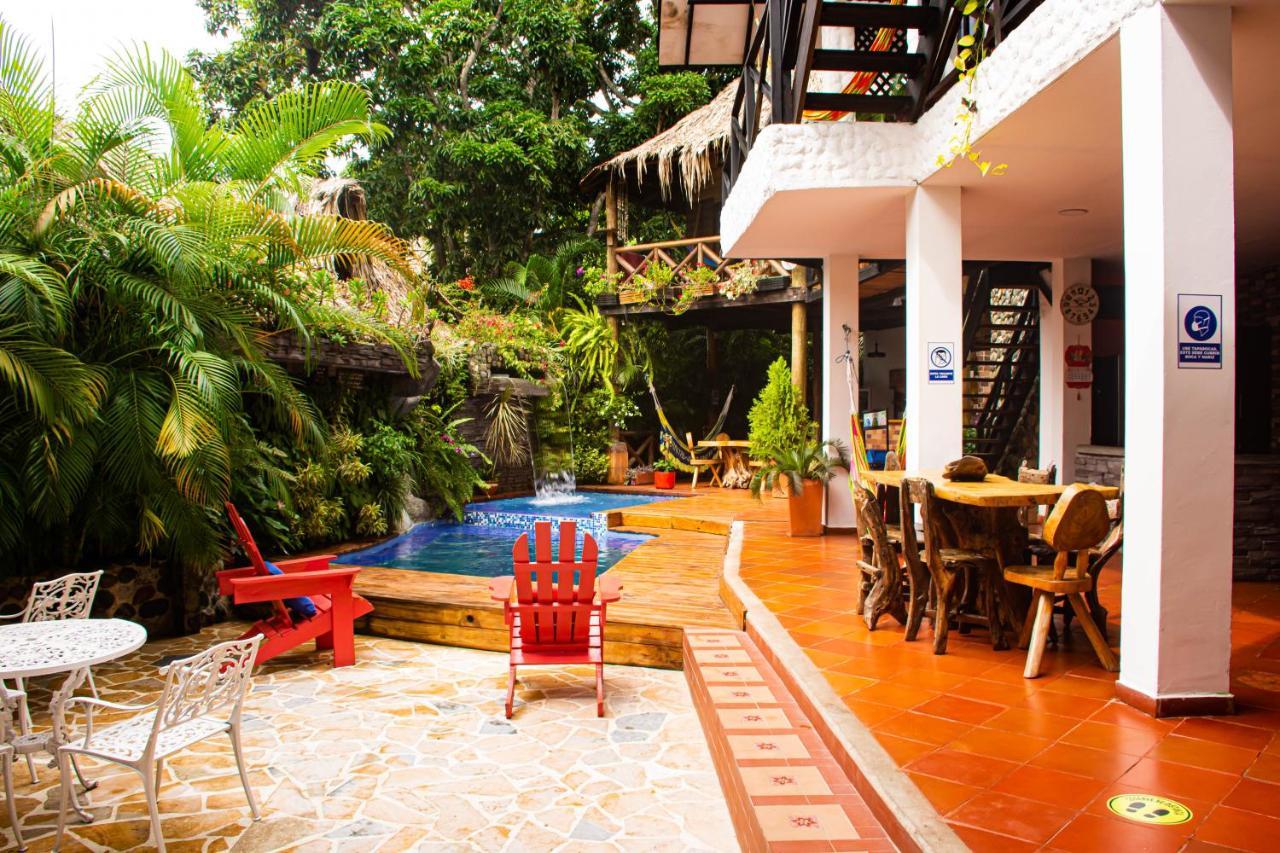 Hostal Antawara Tayrona Zaino Kültér fotó