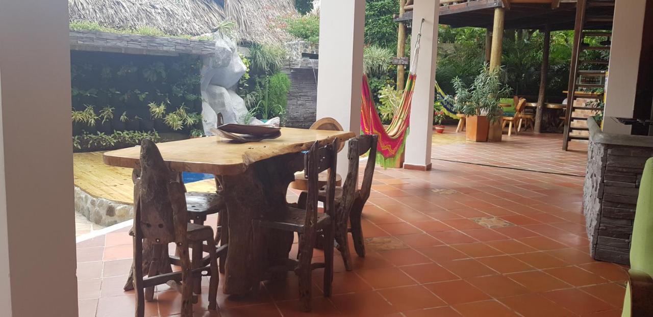 Hostal Antawara Tayrona Zaino Kültér fotó